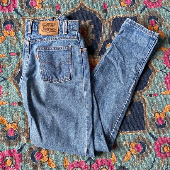 Levi's Denim - Vintage Levi 631 Mom jeans